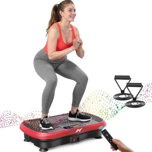 AXV Vibration Plate Exercise Machine Fitness Platform Body Vibrating Board